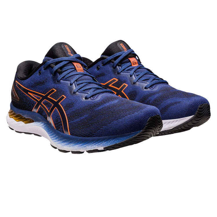 Asics GEL Ziruss 6 Mens Running Shoes - Blue/Orange