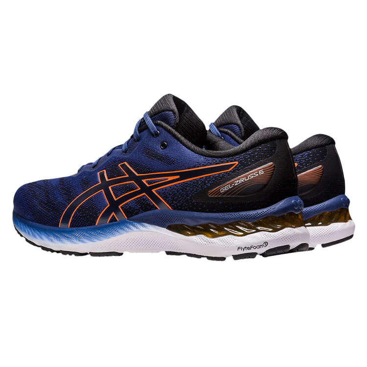 Asics GEL Ziruss 6 Mens Running Shoes - Blue/Orange