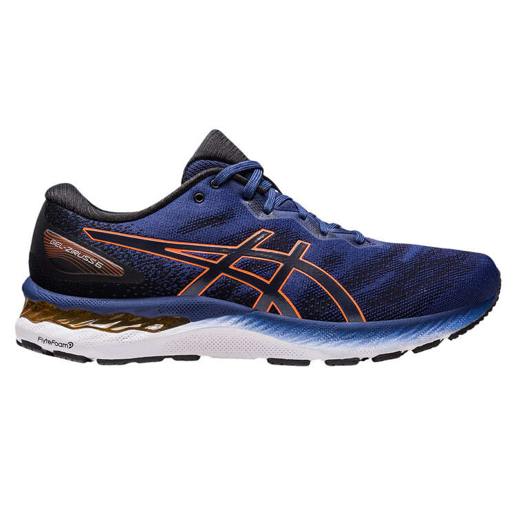 Asics GEL Ziruss 6 Mens Running Shoes - Blue/Orange