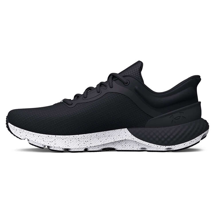 Under Armour Mens Charged Escape 4 Running Shoes - Black/White