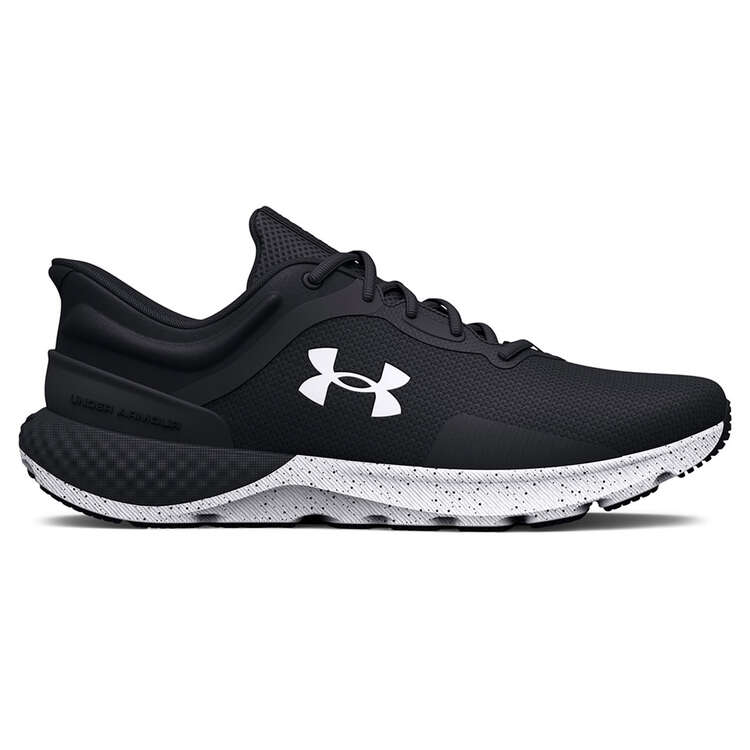 Under Armour Mens Charged Escape 4 Running Shoes - Black/White