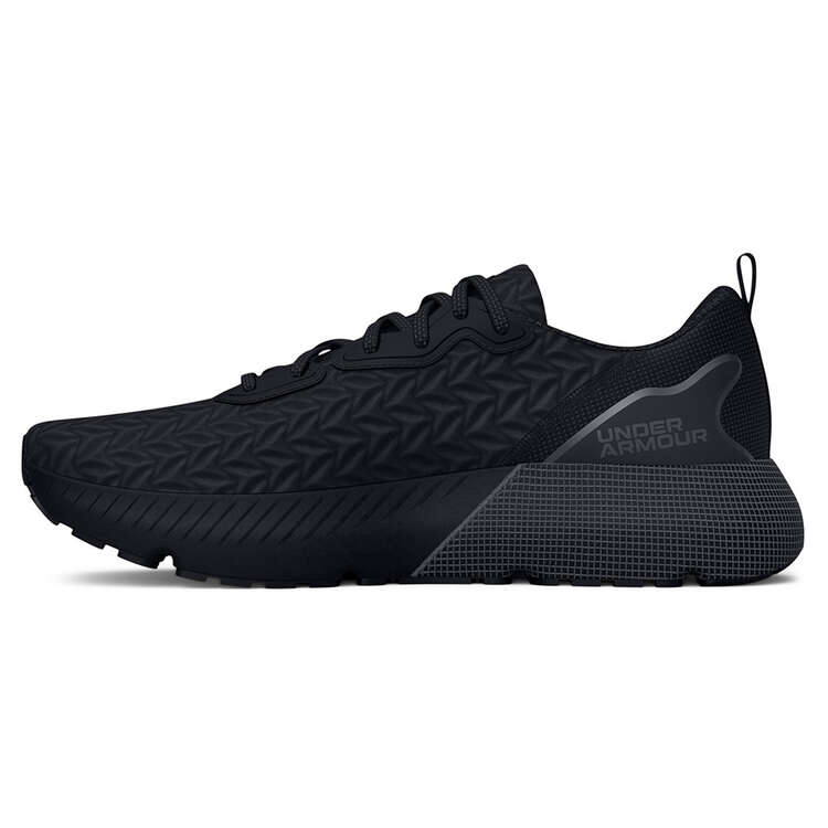 Under Armour Mens HOVR Mega Clone 3 Running Shoes - Black/Grey