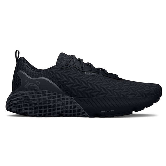 Under Armour Mens HOVR Mega Clone 3 Running Shoes - Black/Grey