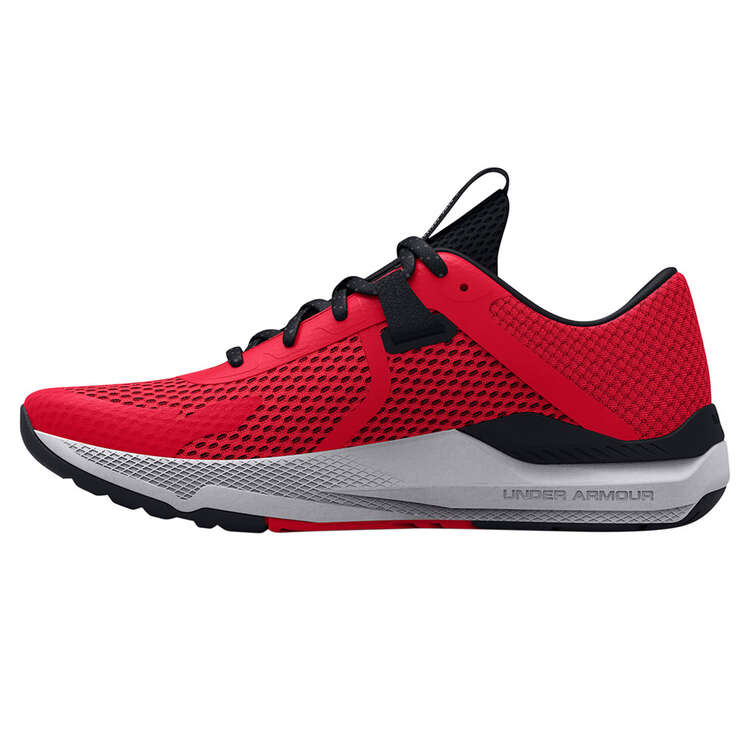 Under Armour Project Rock BSR 2 Mens Training Shoes - Red/Black