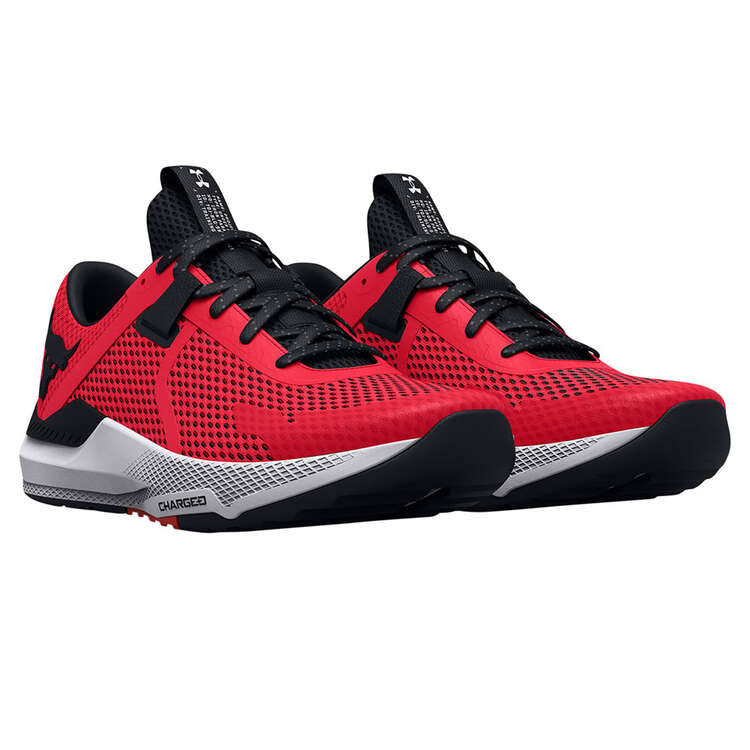 Under Armour Project Rock BSR 2 Mens Training Shoes - Red/Black