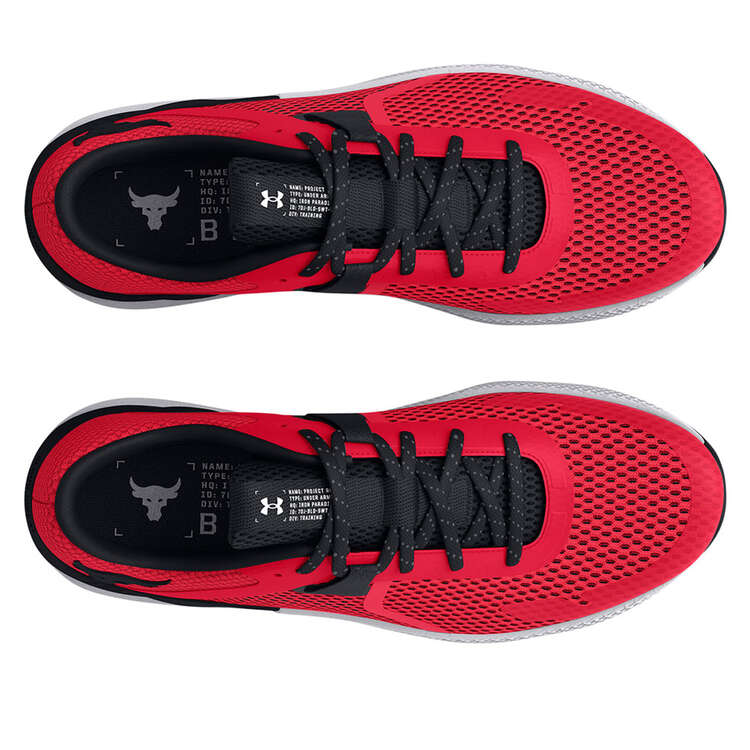 Under Armour Project Rock BSR 2 Mens Training Shoes - Red/Black