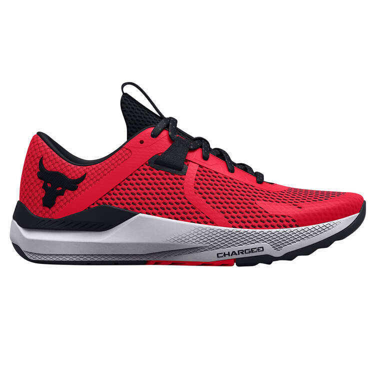 Under Armour Project Rock BSR 2 Mens Training Shoes - Red/Black