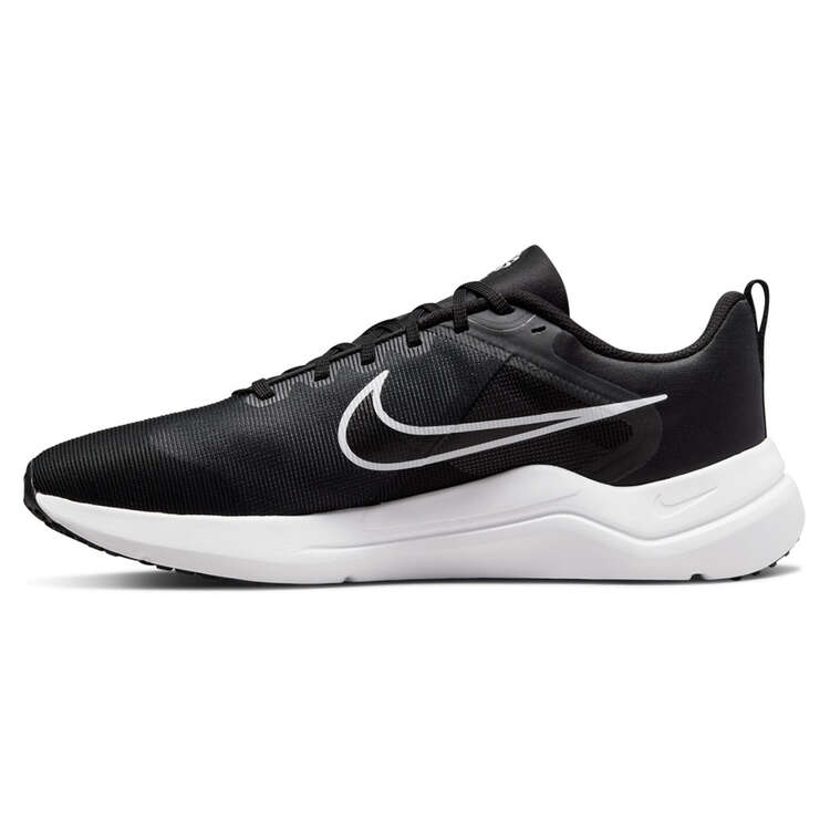 Nike Mens Downshifter 12 Running Shoes - Black/White