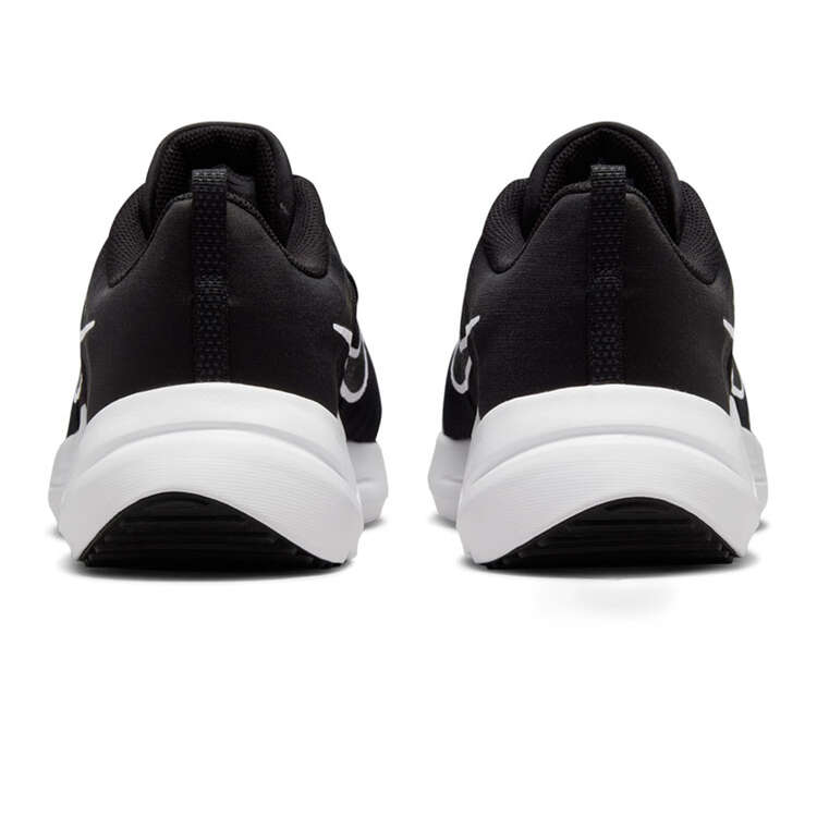 Nike Mens Downshifter 12 Running Shoes - Black/White