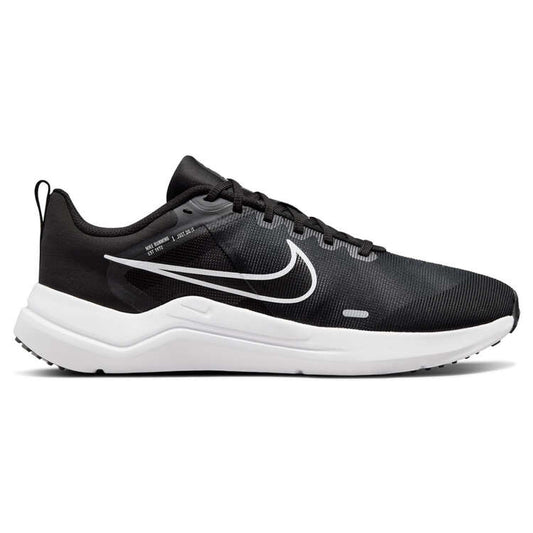 Nike Mens Downshifter 12 Running Shoes - Black/White