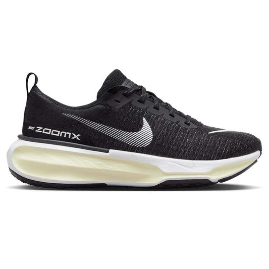 Nike Mens ZoomX Invincible Run Flyknit 3 Running Shoes - Black/White