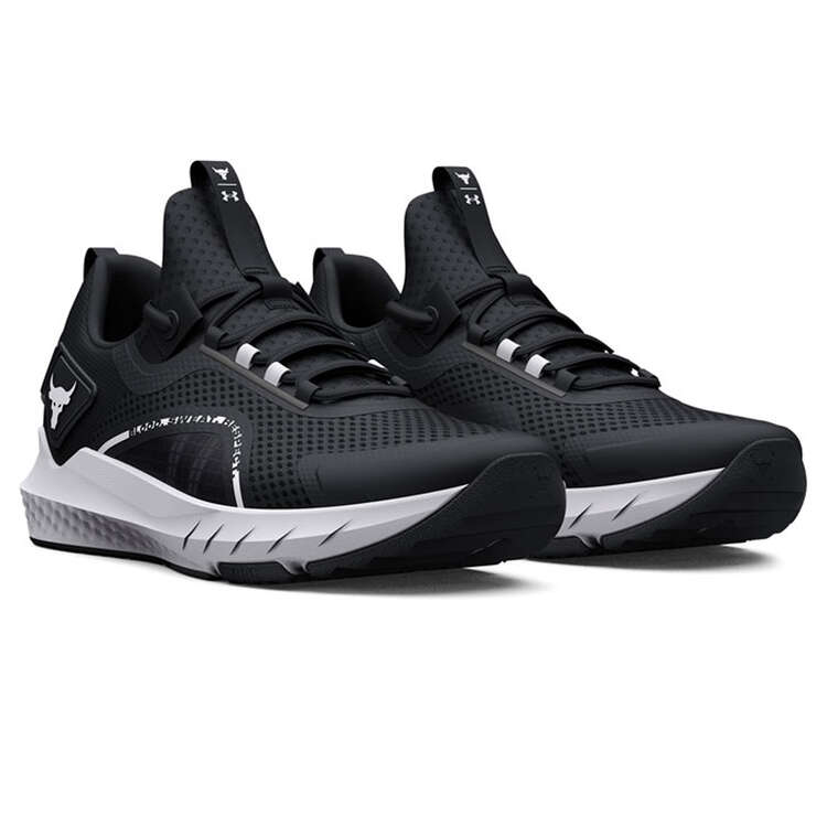 Under Armour Project Rock BSR 3 Mens Training Shoes - Black/White