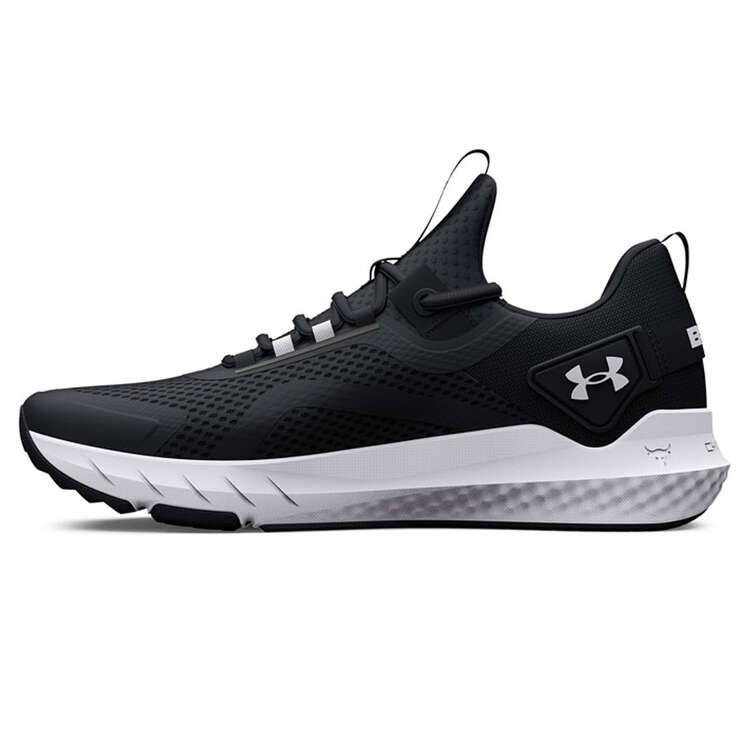 Under Armour Project Rock BSR 3 Mens Training Shoes - Black/White