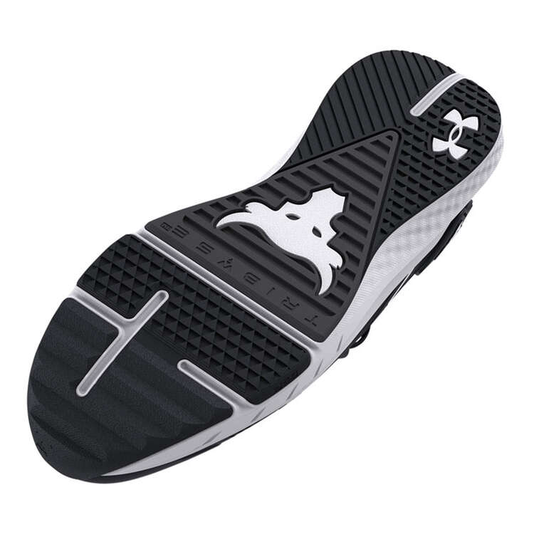 Under Armour Project Rock BSR 3 Mens Training Shoes - Black/White