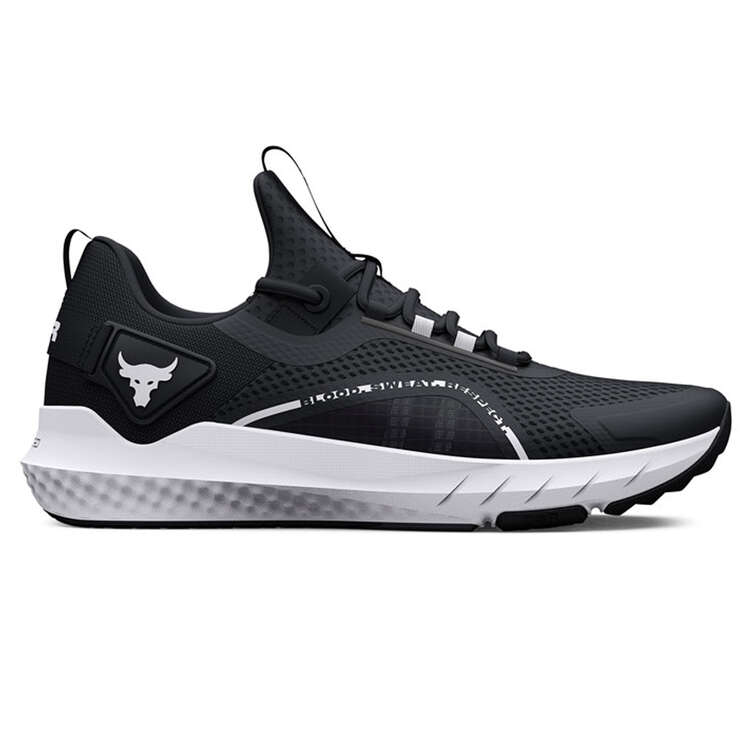 Under Armour Project Rock BSR 3 Mens Training Shoes - Black/White