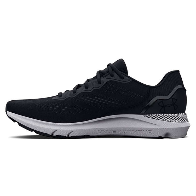 Under Armour Mens HOVR Sonic 6 Running Shoes - Black/White