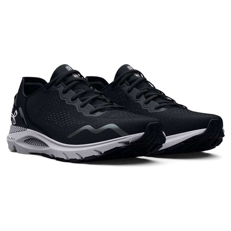 Under Armour Mens HOVR Sonic 6 Running Shoes - Black/White