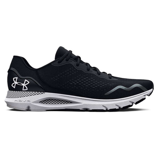 Under Armour Mens HOVR Sonic 6 Running Shoes - Black/White