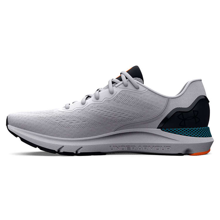 Under Armour Mens HOVR Sonic 6 Running Shoes - White/Black