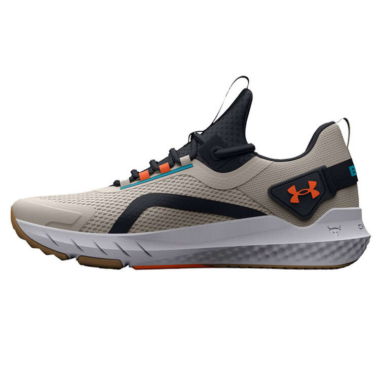 Under Armour Project Rock BSR 3 Mens Training Shoes - Grey/Black