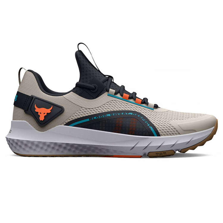 Under Armour Project Rock BSR 3 Mens Training Shoes - Grey/Black