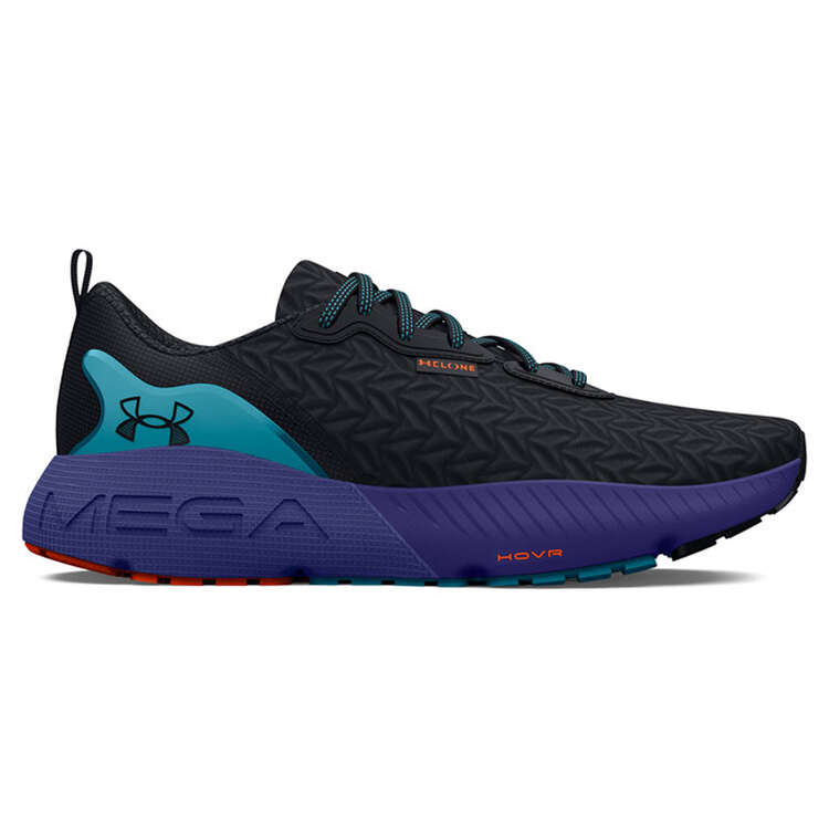 Under Armour Mens HOVR Mega Clone 3 Running Shoes - Black/Blue