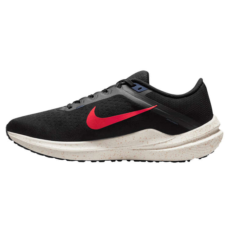 Nike Mens Air Winflo 10 Running Shoes - Black/White