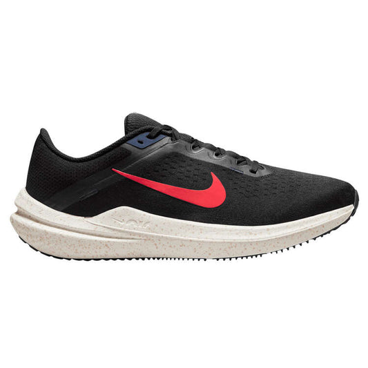 Nike Mens Air Winflo 10 Running Shoes - Black/White