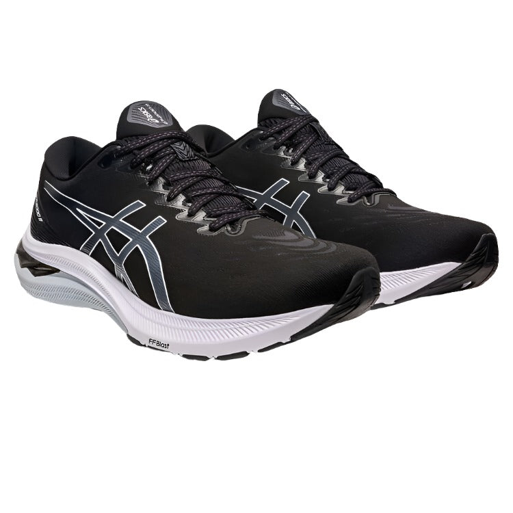 Asics GT 2000 11 2E Mens Running Shoes - Black/White