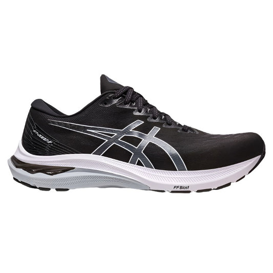 Asics GT 2000 11 2E Mens Running Shoes - Black/White