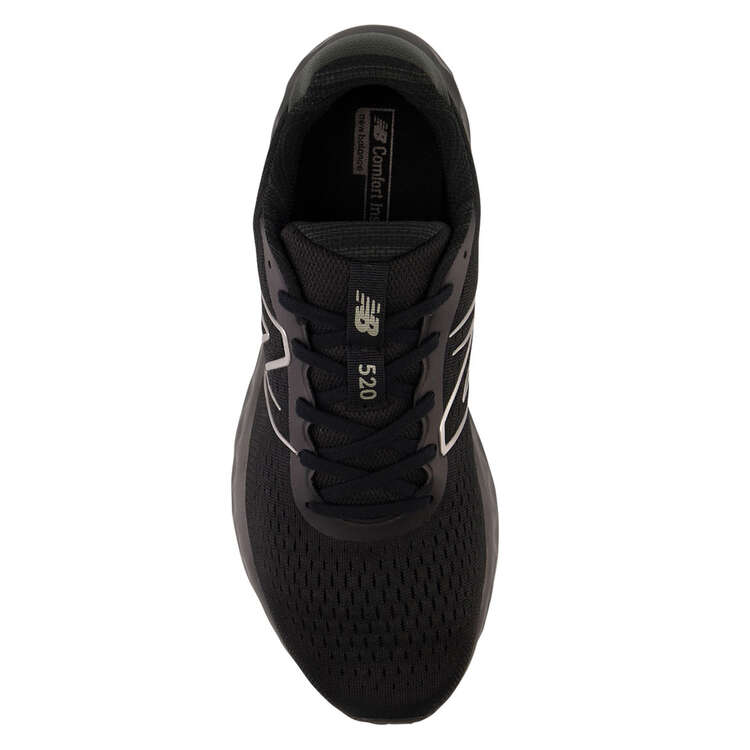 New Balance Mens 520 v8 Running Shoes - Black