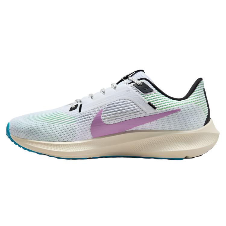 Nike Mens Air Zoom Pegasus 40 SE Running Shoes - White/Multi