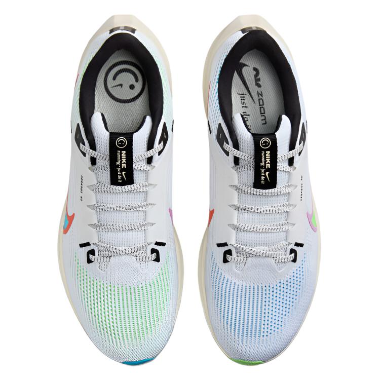 Nike Mens Air Zoom Pegasus 40 SE Running Shoes - White/Multi