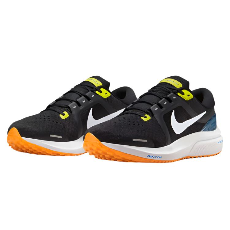 Nike Mens Air Zoom Vomero 16 Running Shoes - Blue/Black