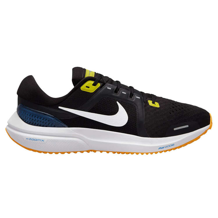 Nike Mens Air Zoom Vomero 16 Running Shoes - Blue/Black