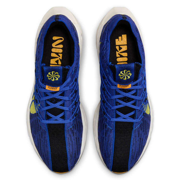 Nike Mens Pegasus Turbo Next Nature Running Shoes - Blue/Yellow