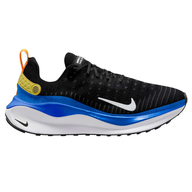 Nike Mens InfinityRN 4 Running Shoes - Black/Blue