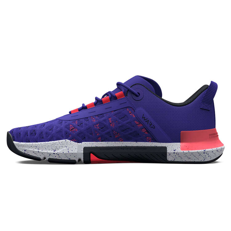 Under Armour TriBase Reign 5 Mens Training Shoes - Purple/Pink