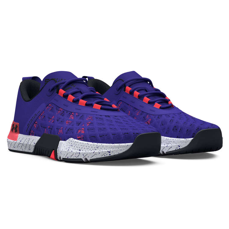 Under Armour TriBase Reign 5 Mens Training Shoes - Purple/Pink