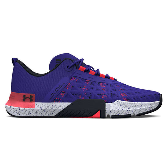 Under Armour TriBase Reign 5 Mens Training Shoes - Purple/Pink