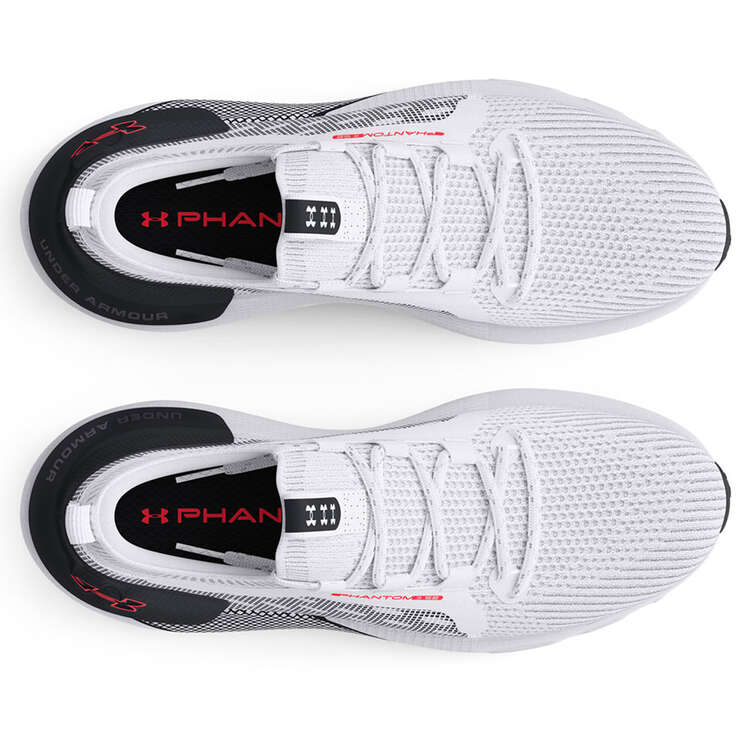 Under Armour Mens HOVR Phantom 3 SE Running Shoes - White/Black