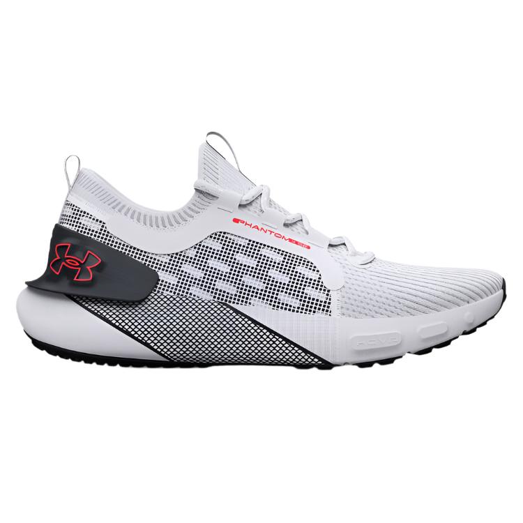 Under Armour Mens HOVR Phantom 3 SE Running Shoes - White/Black