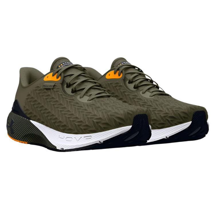 Under Armour Mens HOVR Machina 3 Clone Running Shoes - Khaki/Black