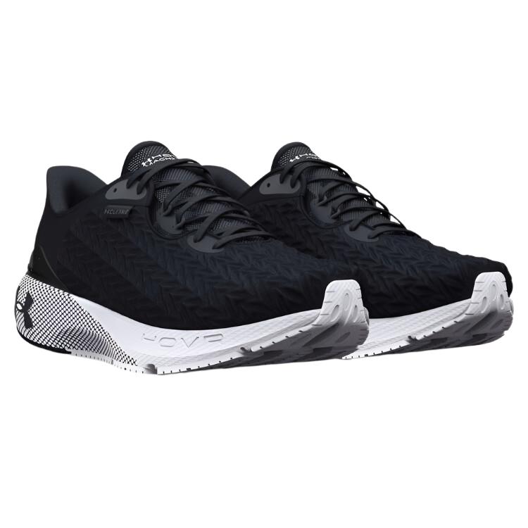 Under Armour Mens HOVR Machina 3 Clone Running Shoes - Black/White