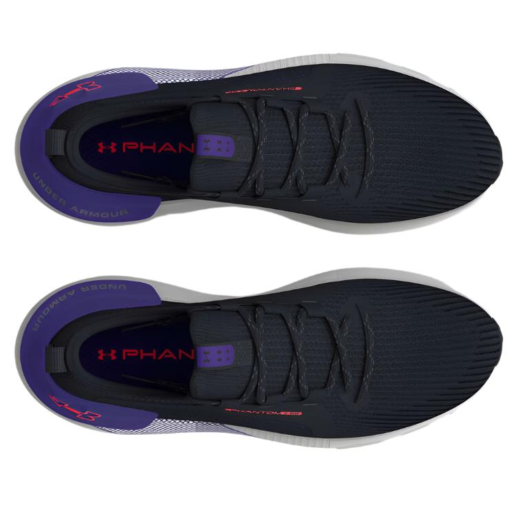 Under Armour Mens HOVR Phantom SE Running Shoes - Black/Purple