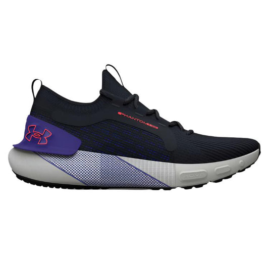 Under Armour Mens HOVR Phantom SE Running Shoes - Black/Purple