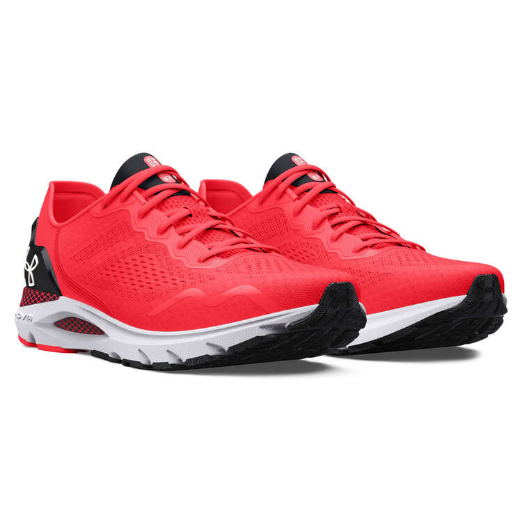 Under Armour Mens HOVR Sonic 6 Running Shoes - Pink/Black