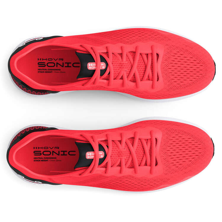 Under Armour Mens HOVR Sonic 6 Running Shoes - Pink/Black