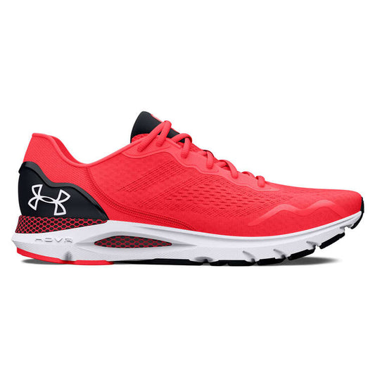 Under Armour Mens HOVR Sonic 6 Running Shoes - Pink/Black