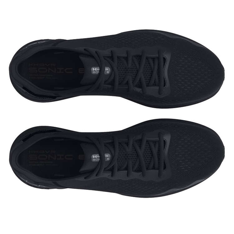 Under Armour Mens HOVR Sonic 6 Running Shoes - Black